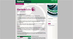 Desktop Screenshot of garlockbutler.com