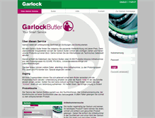 Tablet Screenshot of garlockbutler.com